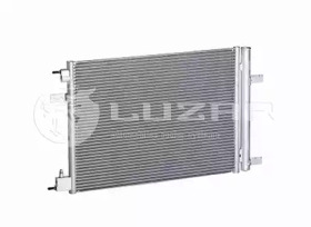LRAC0550 LUZAR Радиатор кондиционера Cruze 1.6/1.8 (09-) / Astra J 1.4/1.6/1.8 (10-) АКПП/МКПП (LRAC 0550) Luzar